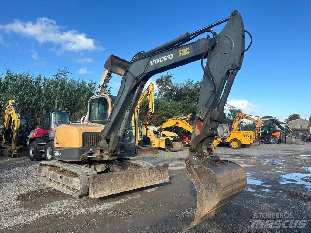 Volvo ECR 88 Midi-gravemaskiner 7t - 12t