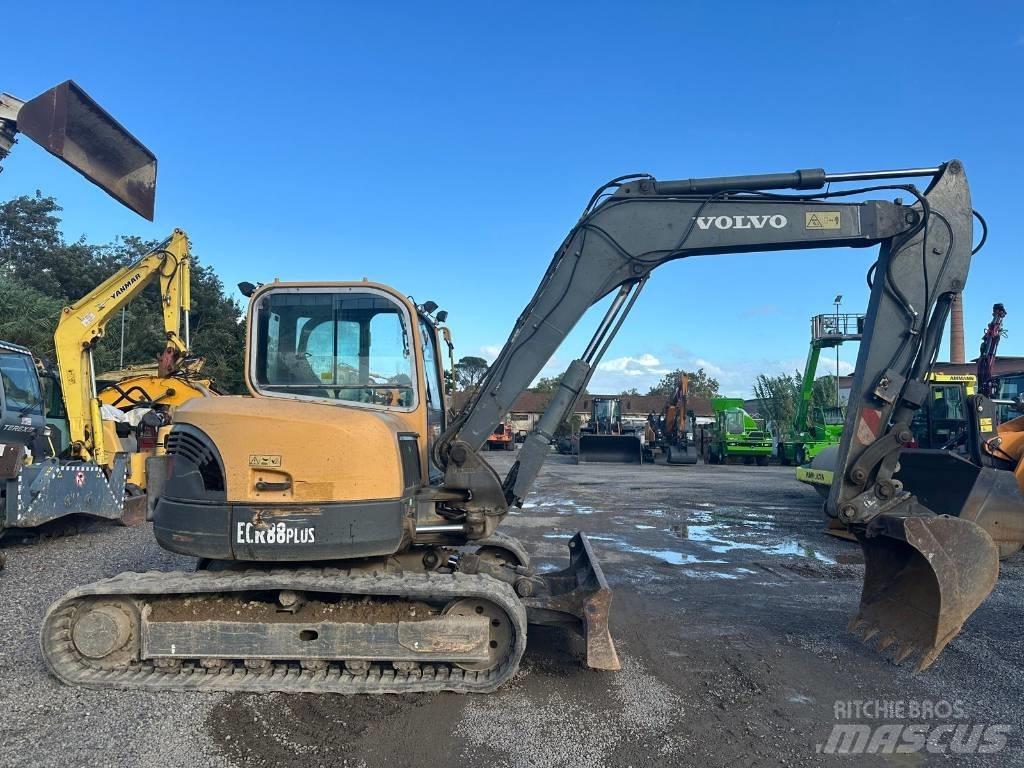 Volvo ECR 88 Midi-gravemaskiner 7t - 12t