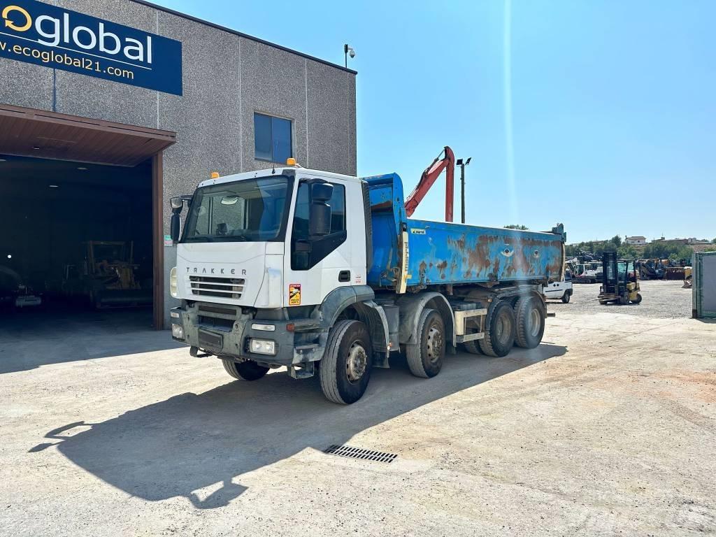 Iveco Trakker 410 Lastbiler med tip