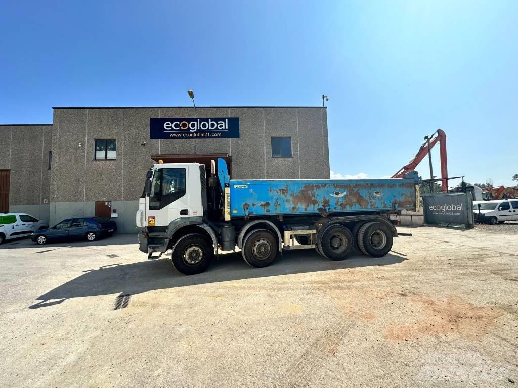 Iveco Trakker 410 Lastbiler med tip