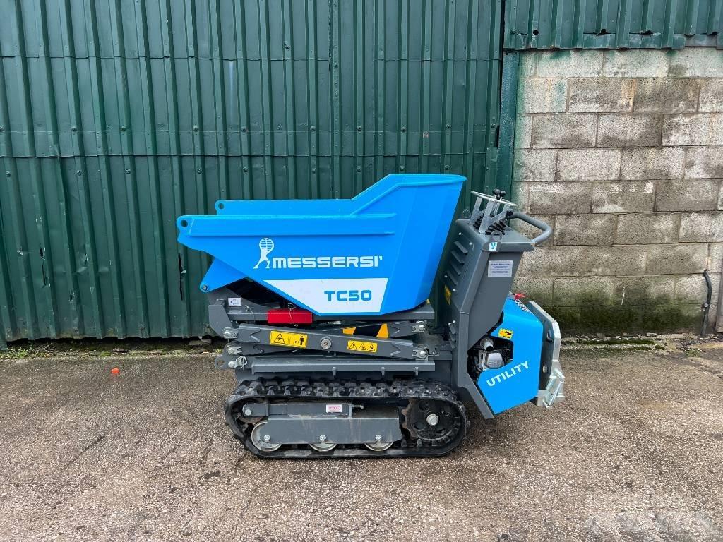 Messersi tc50 Bælte-tipvogn