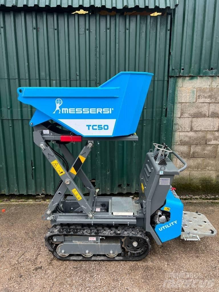 Messersi tc50 Bælte-tipvogn