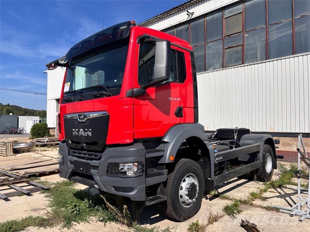 MAN TGS 18.360 4X4 Trækkere