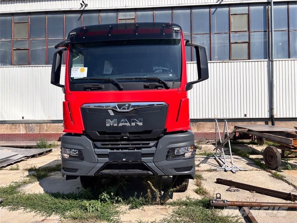 MAN TGS 18.360 4X4 Trækkere