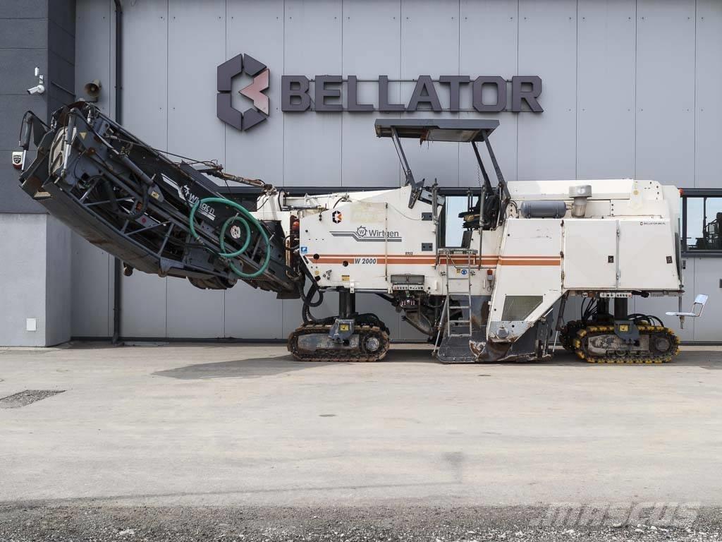 Wirtgen W 2000 Asfalt-koldfræsere