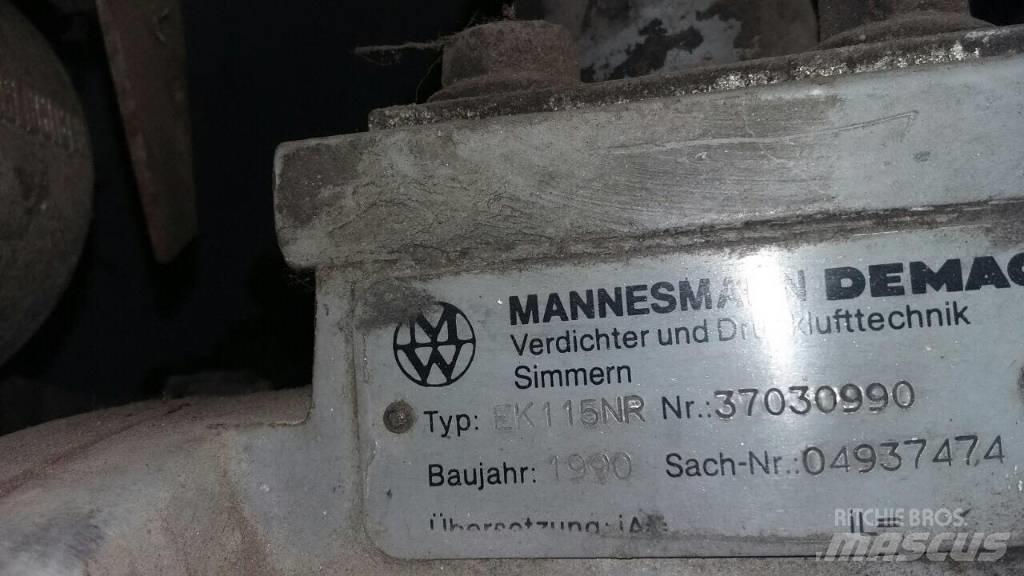 Demag DS Kompressortilbehør
