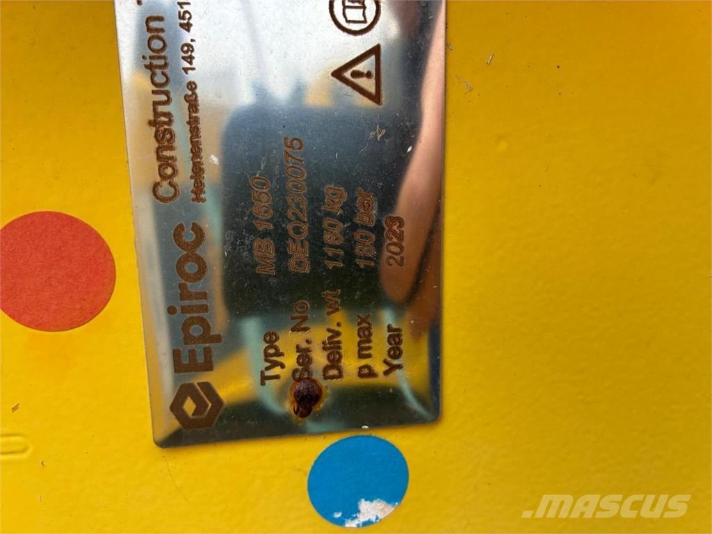 Epiroc MB1650 Hydraulik / Trykluft hammere