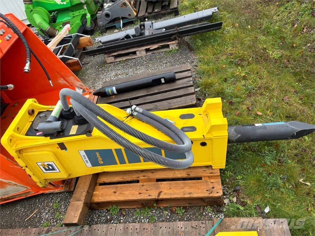 Epiroc MB1650 Hydraulik / Trykluft hammere