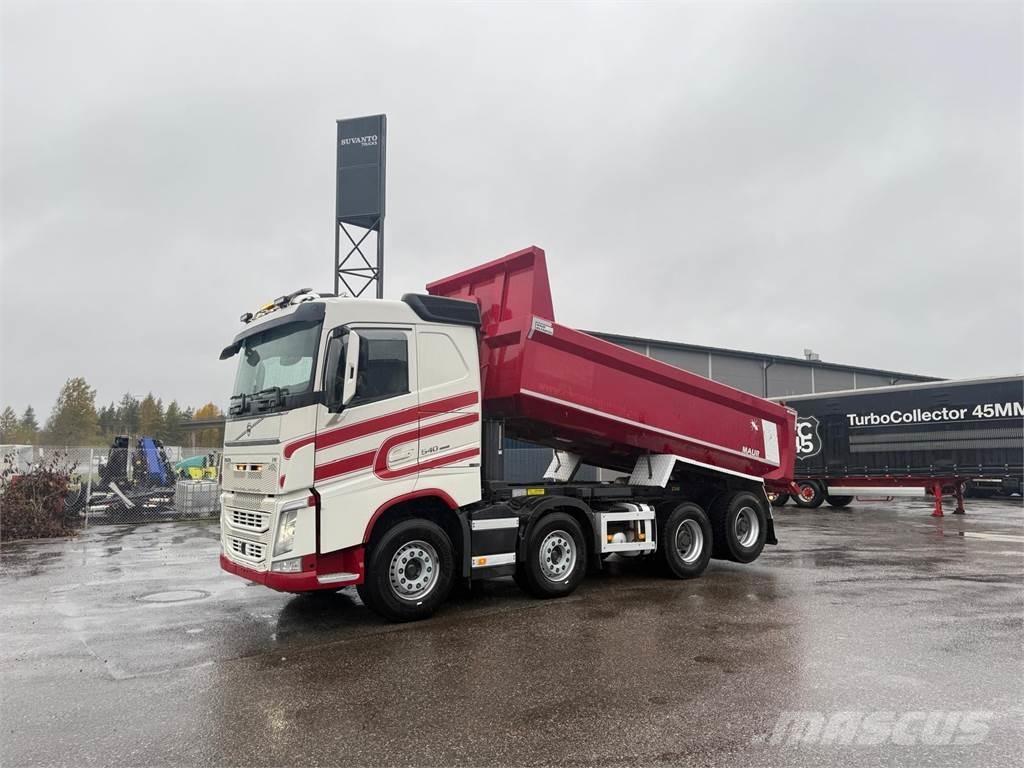 Volvo FH540 8x4 Lastbiler med tip