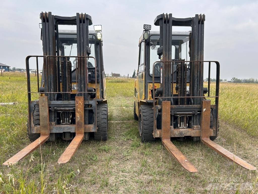 CAT 2P D 6000 Gaffeltrucks - andre