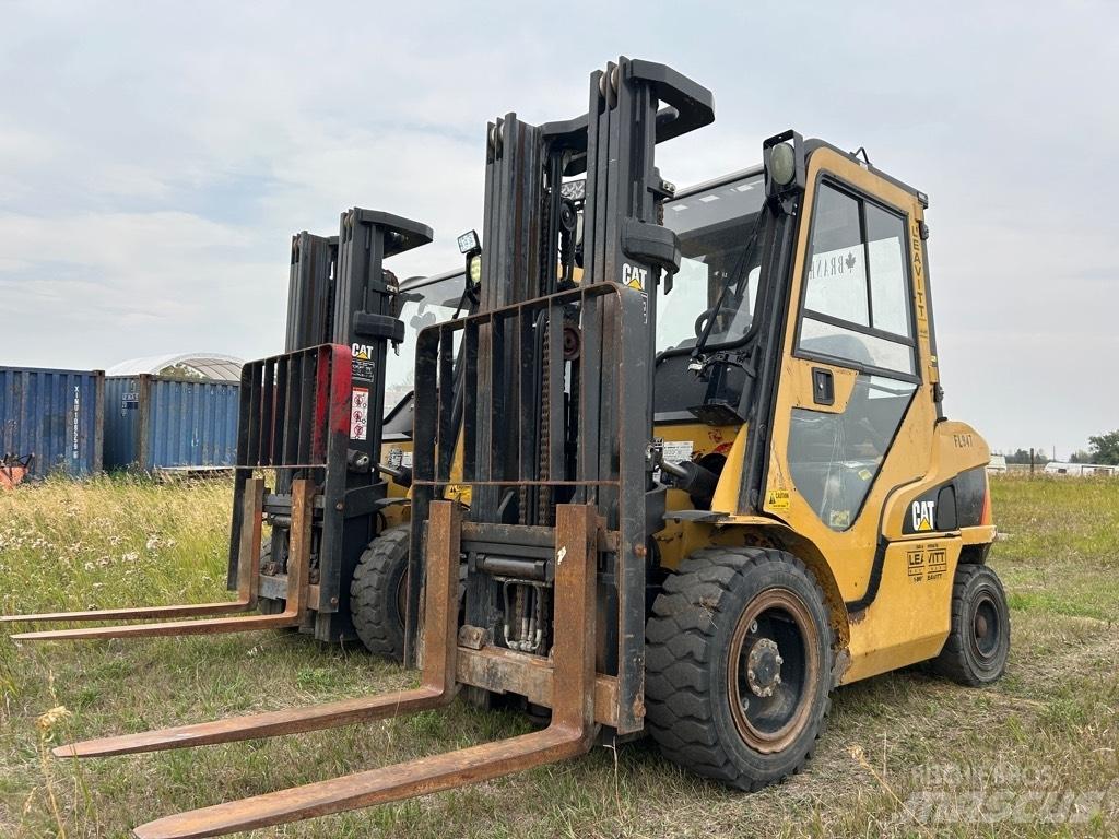 CAT 2P D 6000 Gaffeltrucks - andre