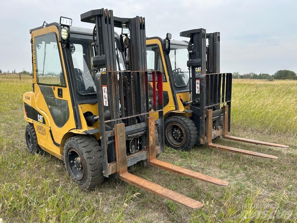 CAT 2P D 6000 Gaffeltrucks - andre