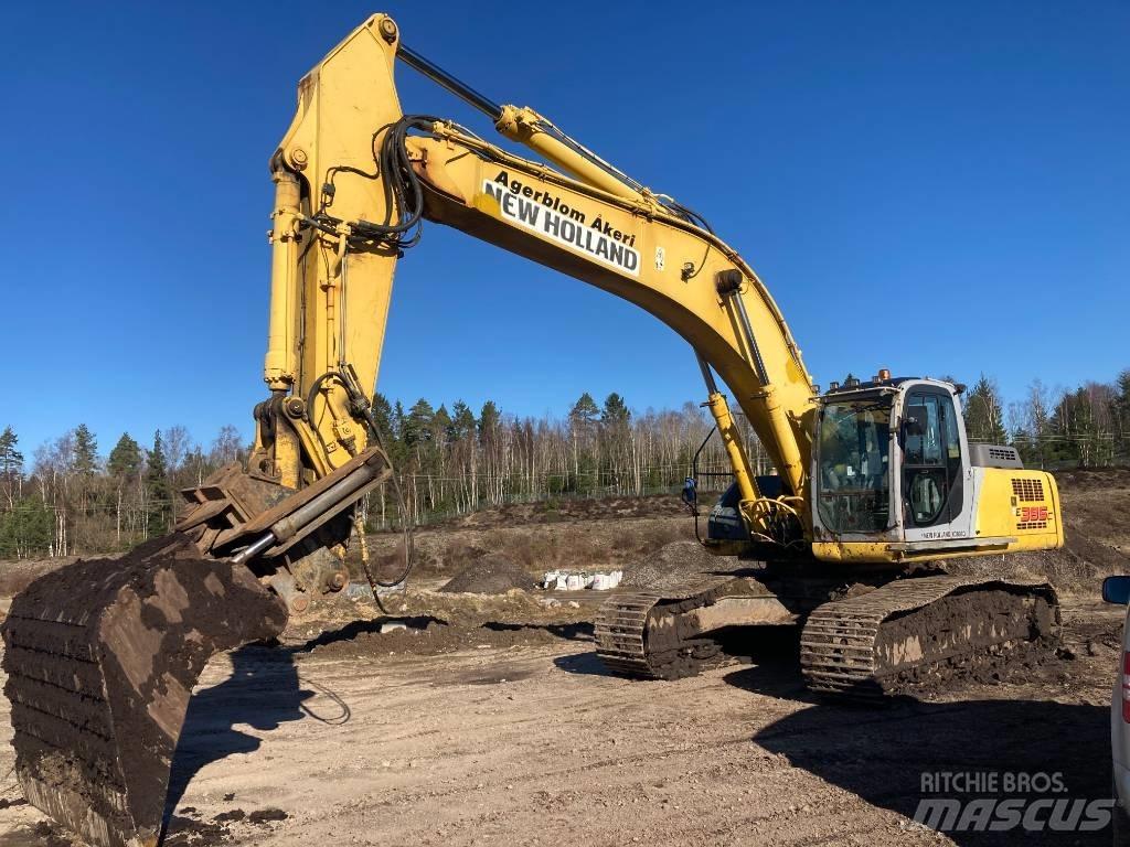 New Holland E 385 Gravemaskiner på larvebånd