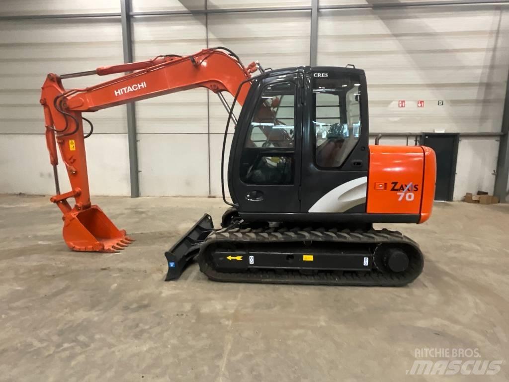 Hitachi ZX 70 Midi-gravemaskiner 7t - 12t