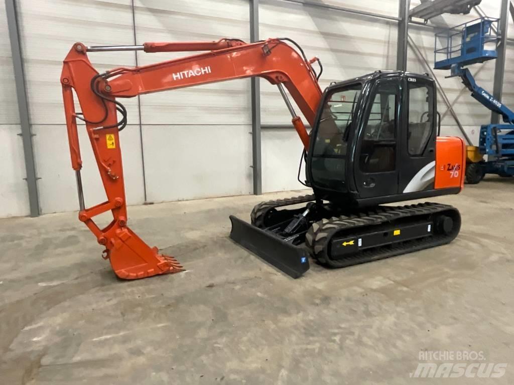 Hitachi ZX 70 Midi-gravemaskiner 7t - 12t