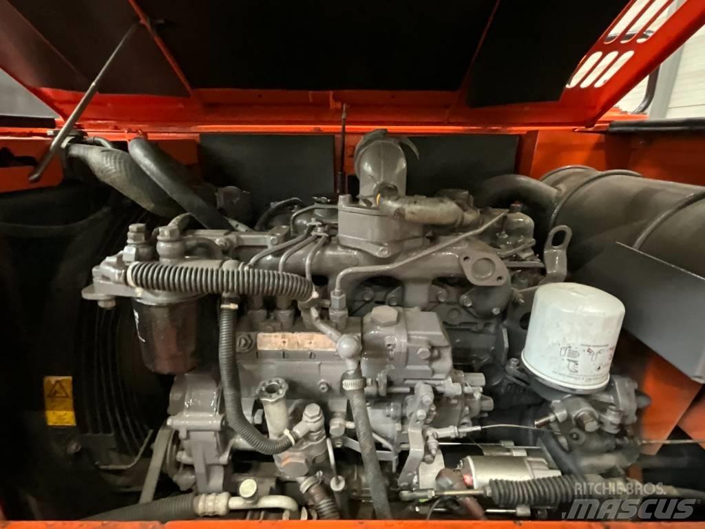Hitachi ZX 70 Midi-gravemaskiner 7t - 12t
