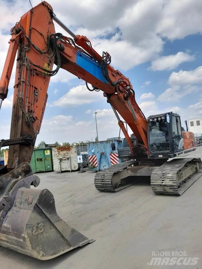 Hitachi ZX350LC-5B Gravemaskiner på larvebånd