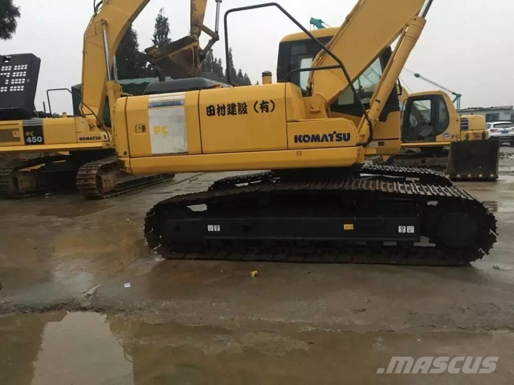 Komatsu pc200-7 Gravemaskiner på larvebånd