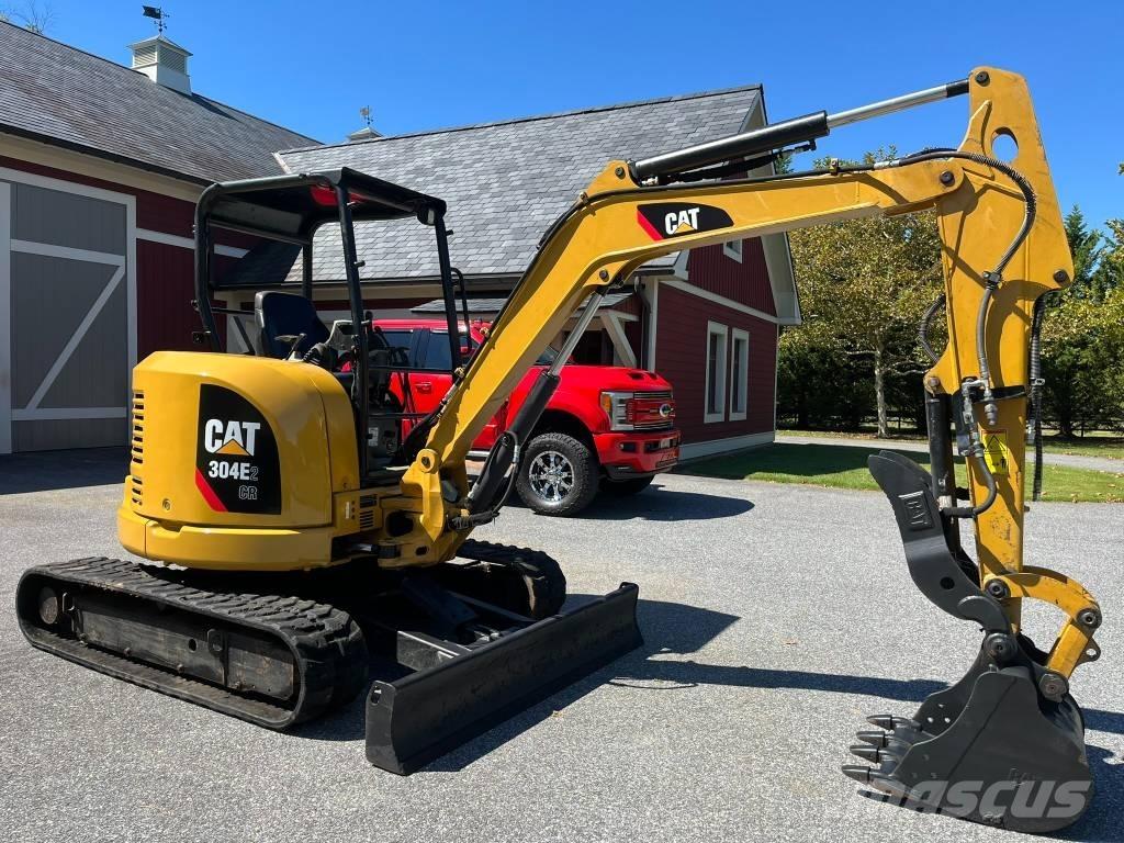 CAT 304 E 2 CR Minigravemaskiner