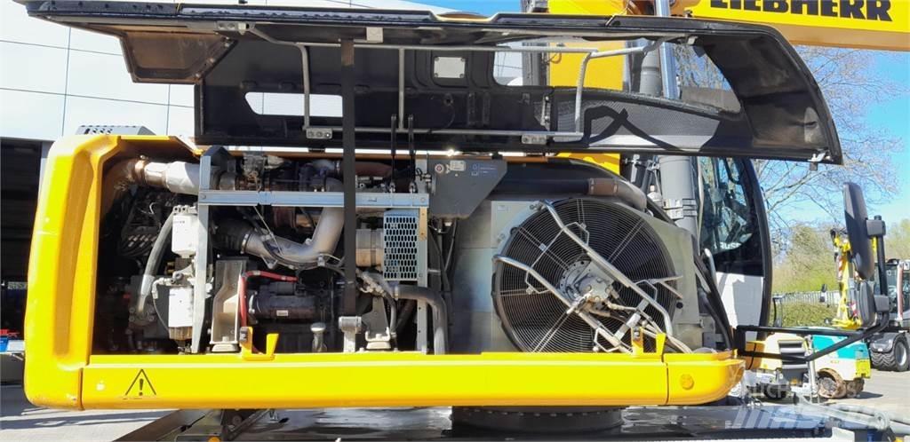 Liebherr A920 Gravemaskiner på hjul