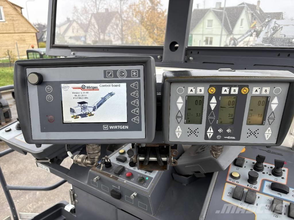 Wirtgen W 210i Asfalt-koldfræsere