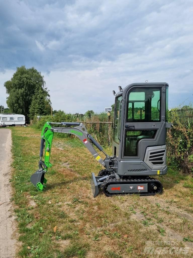 WCM LT12 Minigravemaskiner