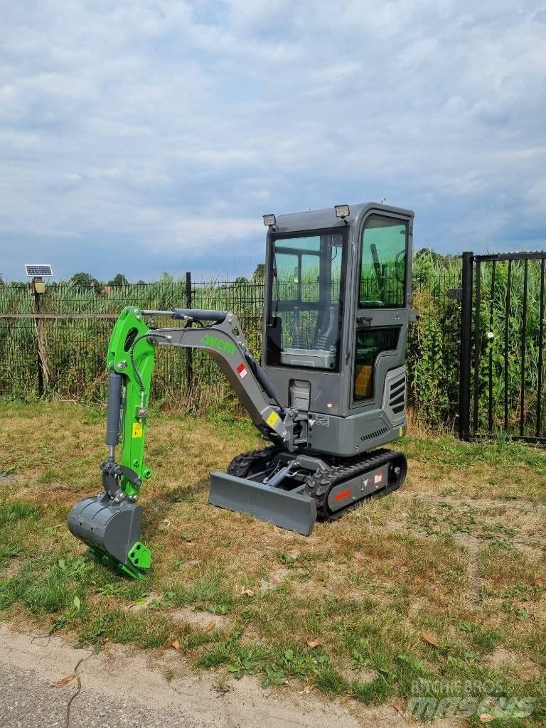WCM LT12 Minigravemaskiner