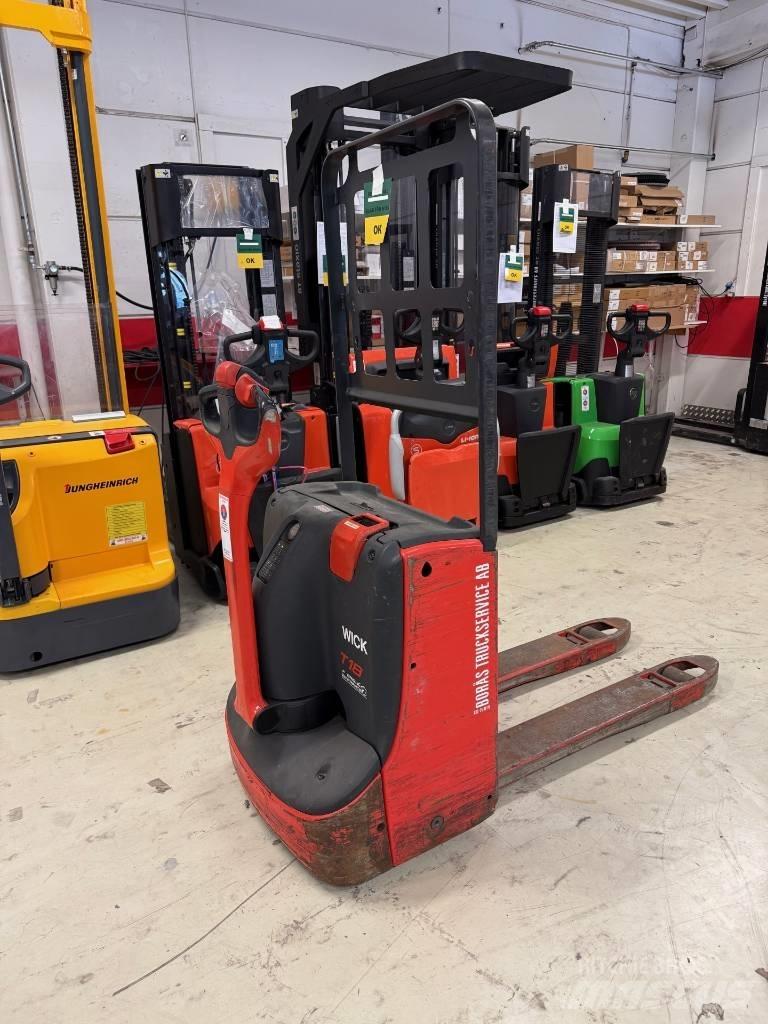Linde truck T 18 El-palleløftere