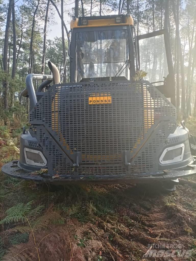 Ponsse Ergo 6W Skovningsmaskiner