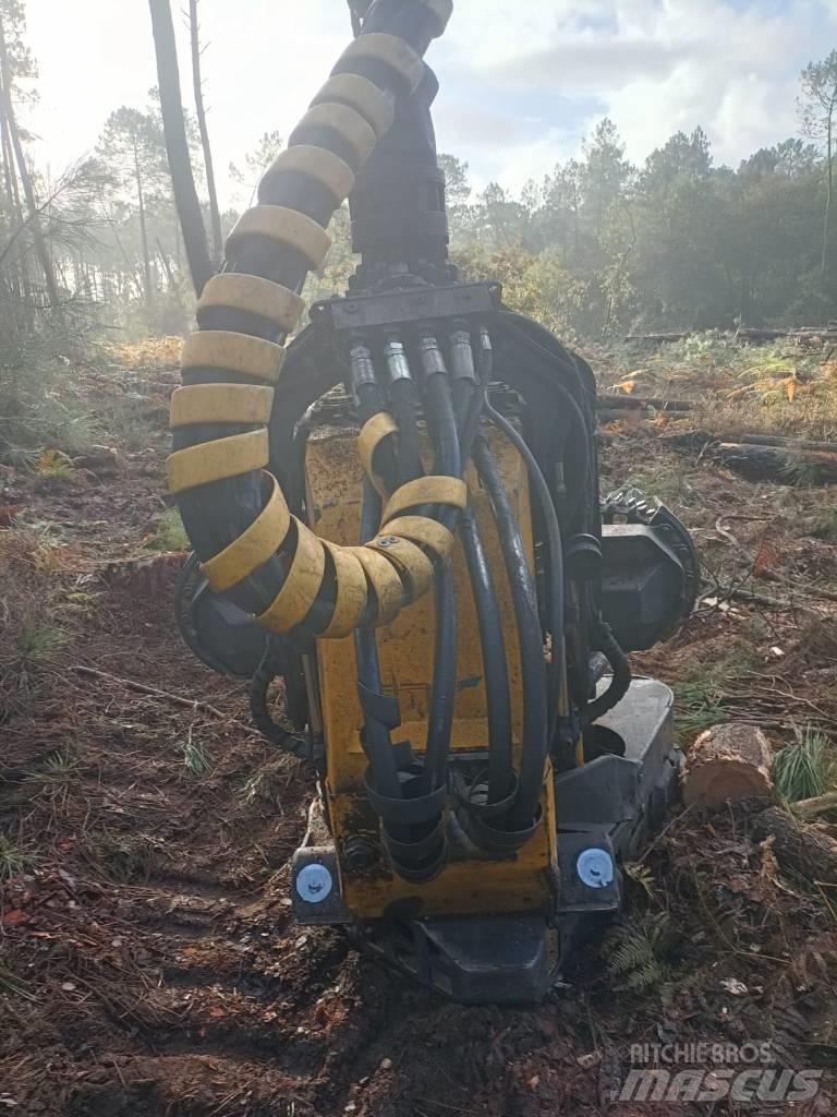 Ponsse Ergo 6W Skovningsmaskiner