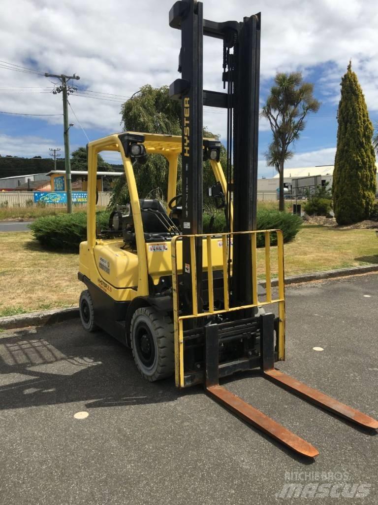 Hyster H2.5FT LPG gaffeltrucks