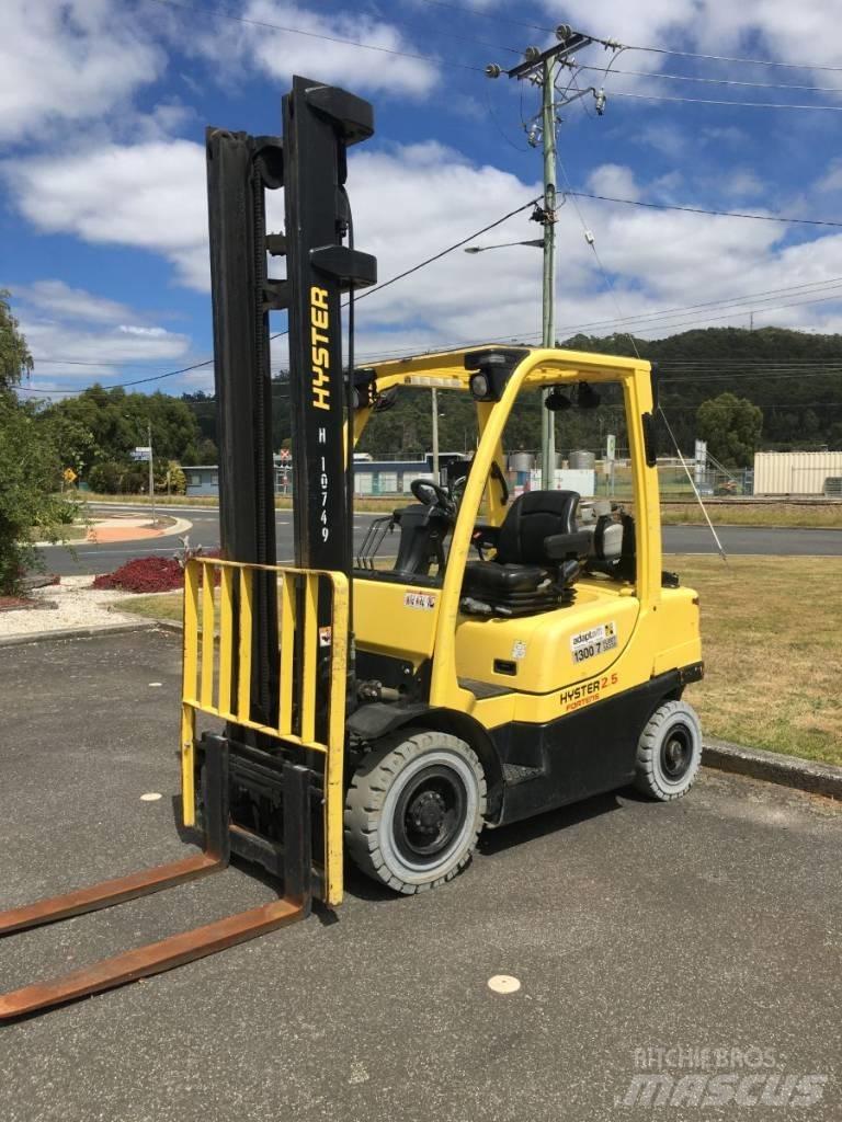Hyster H2.5FT LPG gaffeltrucks