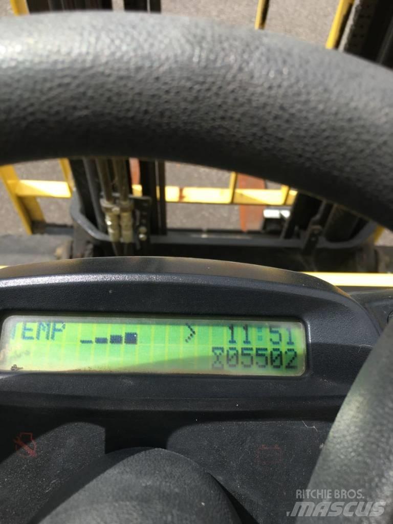 Hyster H2.5FT LPG gaffeltrucks