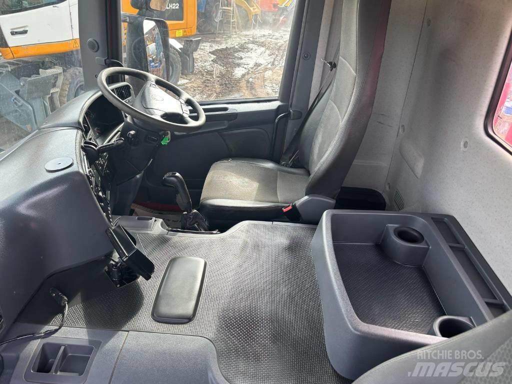 Scania P 370 Lastbiler med tip