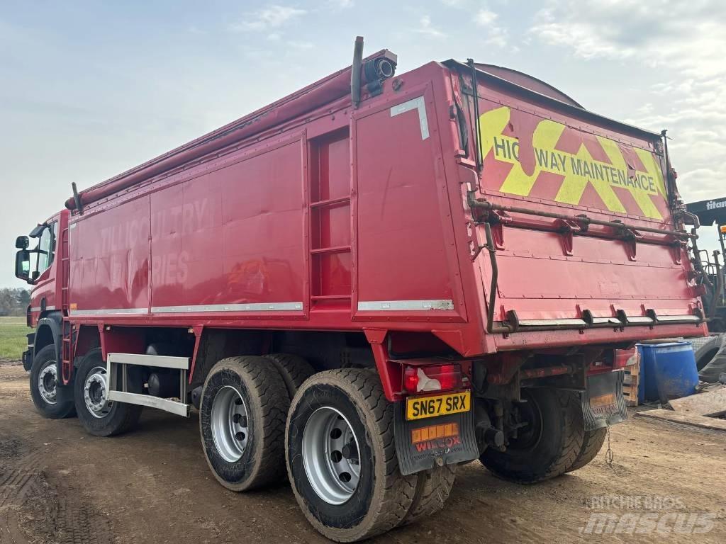 Scania P 370 Lastbiler med tip