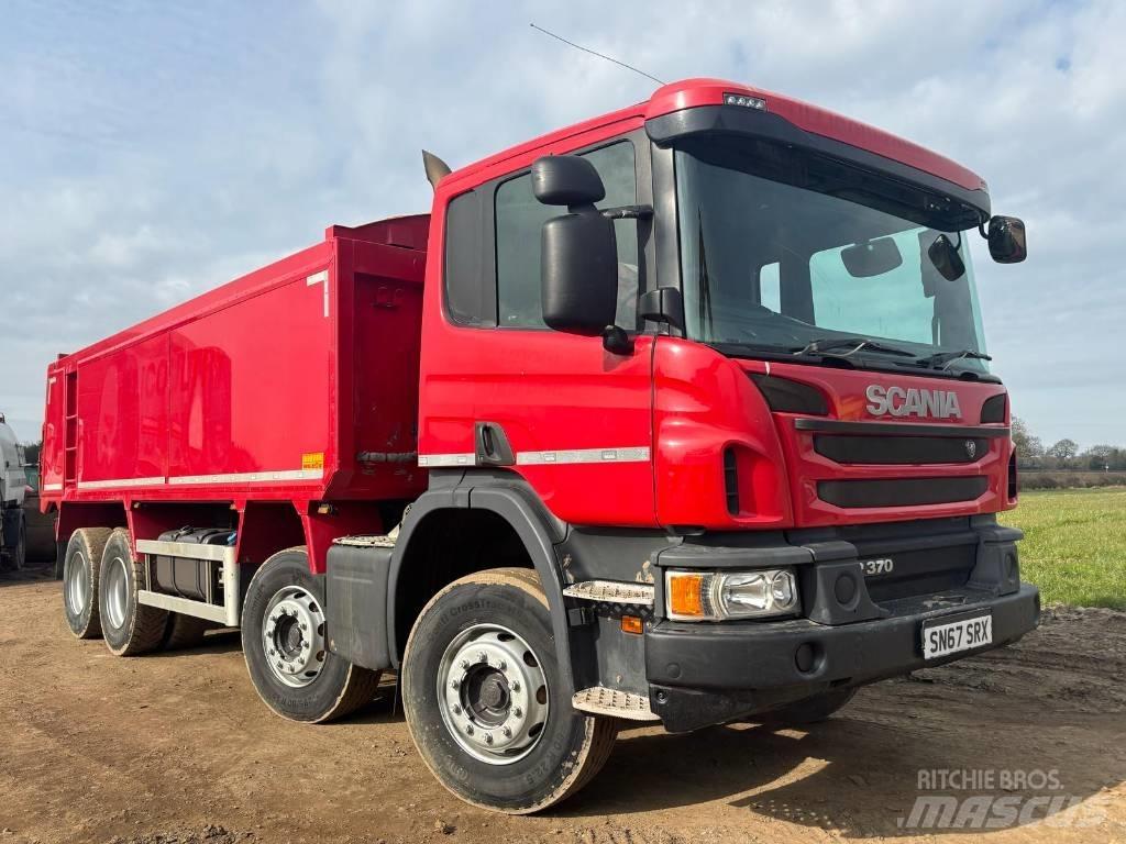 Scania P 370 Lastbiler med tip