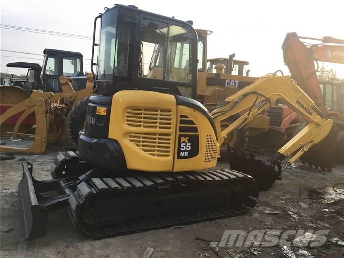 Komatsu PC 55 MR-2 Minigravemaskiner
