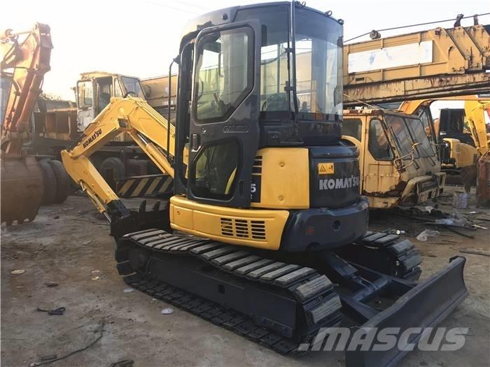 Komatsu PC 55 MR-2 Minigravemaskiner