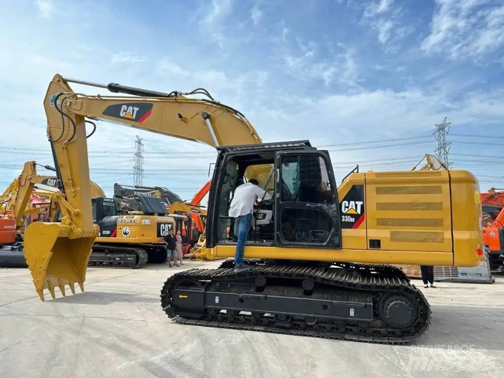 CAT 330GC Gravemaskiner på larvebånd