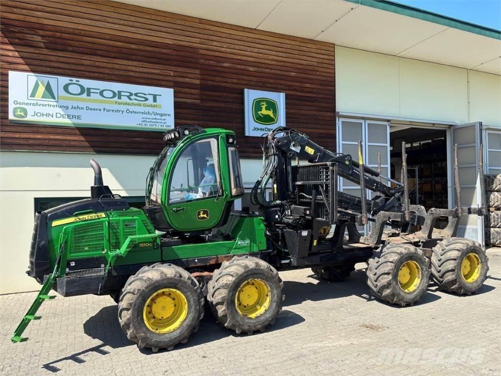 John Deere 1510 G Udkørselsmaskiner