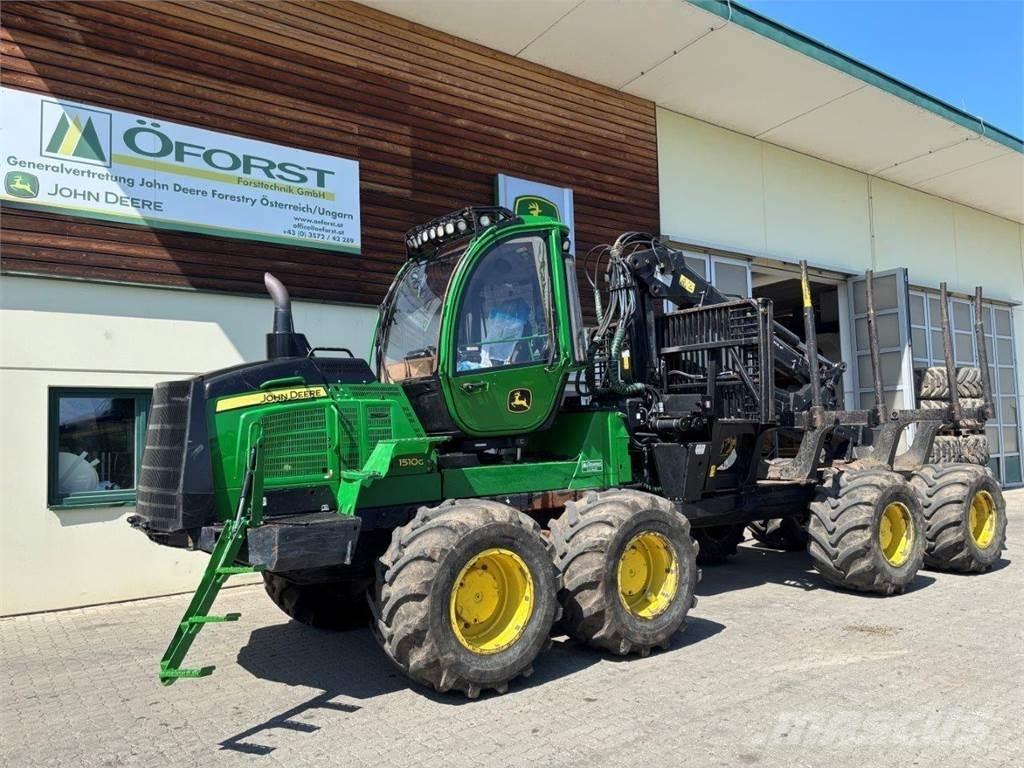 John Deere 1510 G Udkørselsmaskiner
