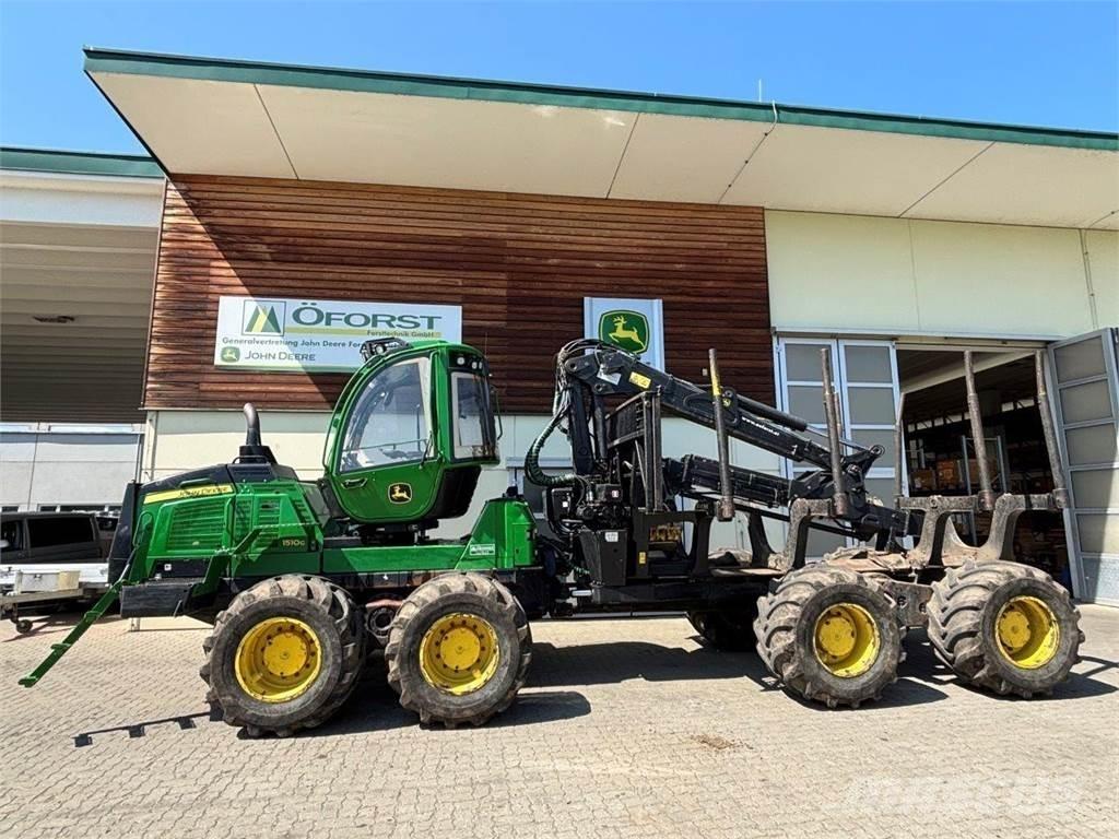 John Deere 1510 G Udkørselsmaskiner
