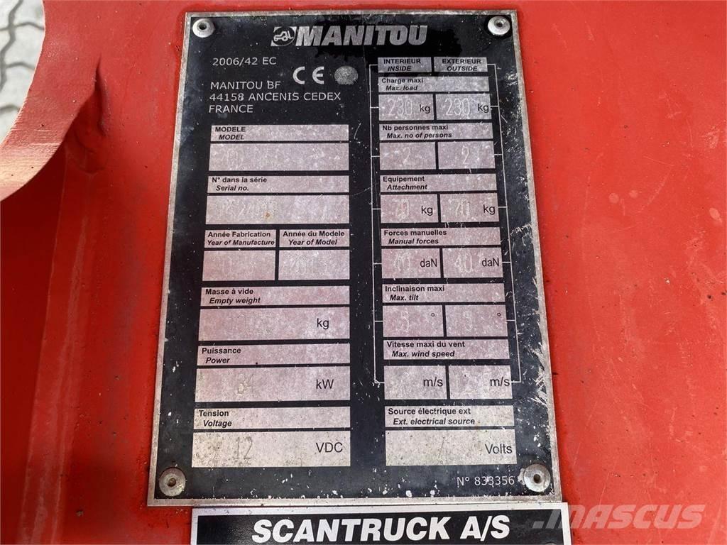 Manitou 200ATJ RC Bomlifte med knækarm
