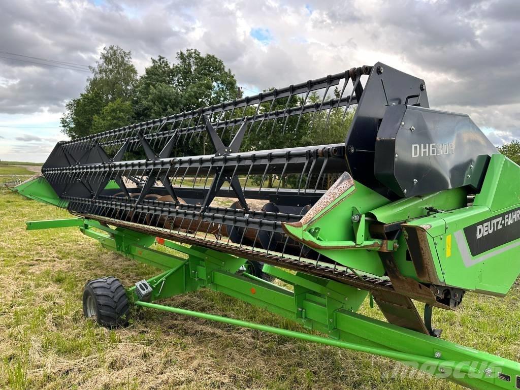 Deutz-Fahr 6090 HTS Mejetærskere