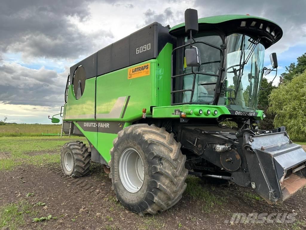 Deutz-Fahr 6090 HTS Mejetærskere