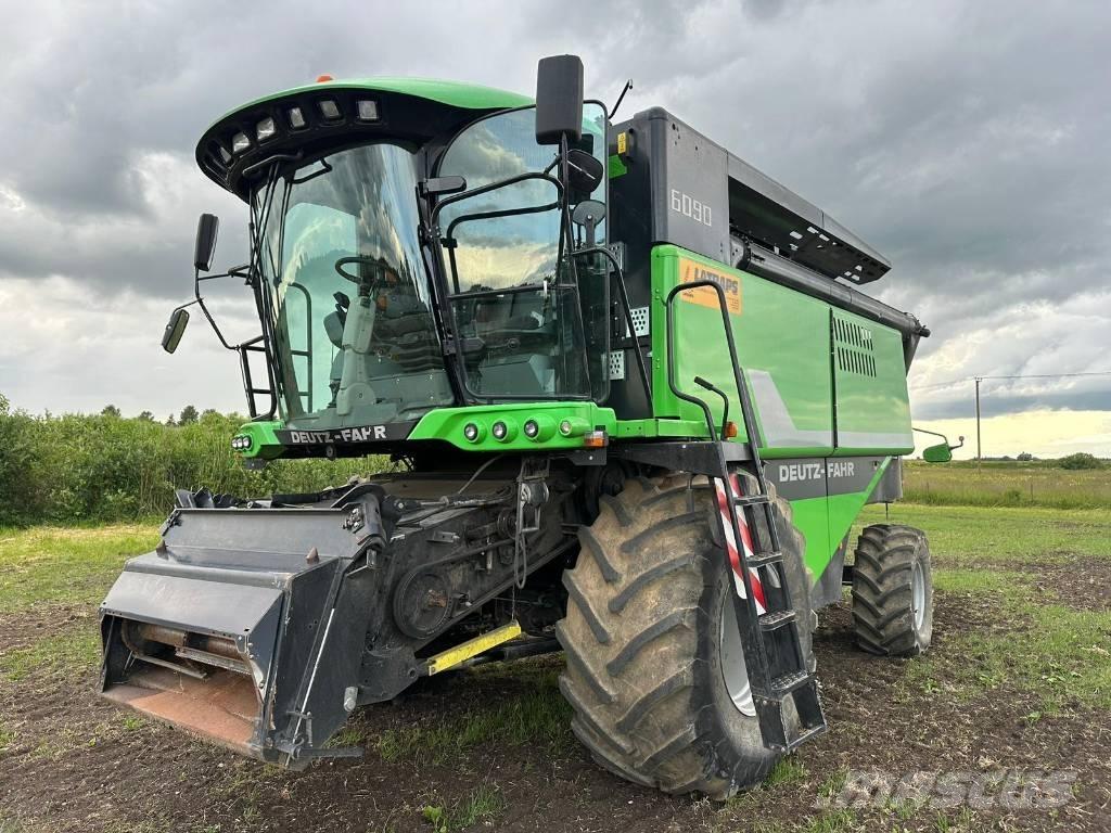 Deutz-Fahr 6090 HTS Mejetærskere