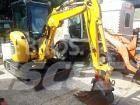 Komatsu PC26MR-3 Minigravemaskiner