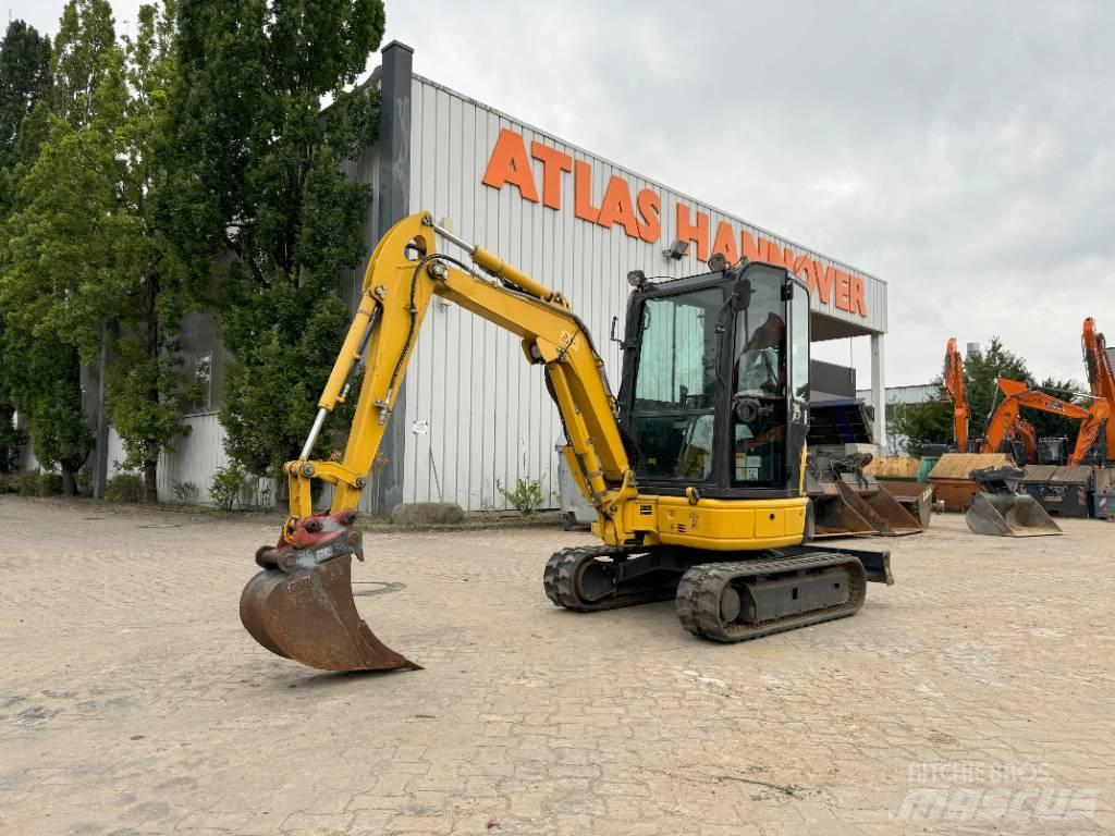 Komatsu PC26MR-3 Minigravemaskiner