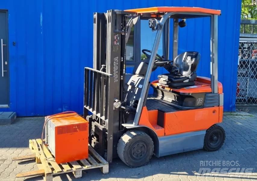 Toyota 7 FBMF 16 El gaffeltrucks