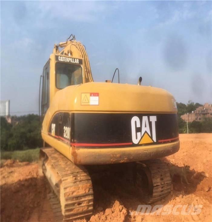 CAT 320 C Gravemaskiner på larvebånd